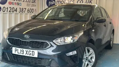 Used Kia Ceed 120 HP (88 kW) 2019 Black Hatchback