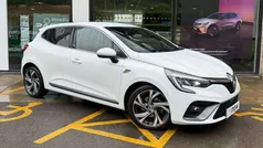 White Used 2022 Renault Clio V RS Line Hatchback | £15,295 (Fair price)