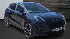 Black Used 2023 Ford Puma ST-Line X SUV | £17,390 (Fair price)