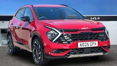 Red New 2025 Kia Sportage 4 SUV | £27,995 (Fair price)