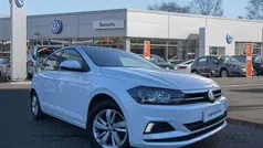 White Used 2020 VW Polo SE Hatchback | £12,799 (Fair price)