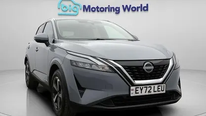 Used Nissan Qashqai N-Connecta 190 HP (139 kW) 2022 Grey SUV