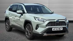 Urban khaki Used 2022 Toyota RAV4 Hybrid Design SUV | £23,701 (Fair price)