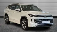 White Used 2025 VW Tayron Elegance SUV | £42,488 (Fair price)