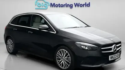 Used Mercedes B200 Executive 150 HP (110 kW) 2022 Black Hatchback