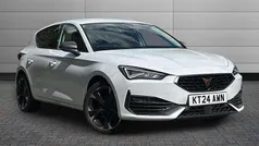 White Used 2024 Cupra Leon Hatchback | £21,195 (Fair price)