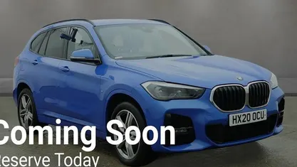 Used BMW X1 M Sport 150 HP (110 kW) 2022 SUV