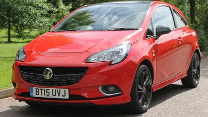 Used Vauxhall Corsa Edition 101 HP (74 kW) 2017 Hatchback