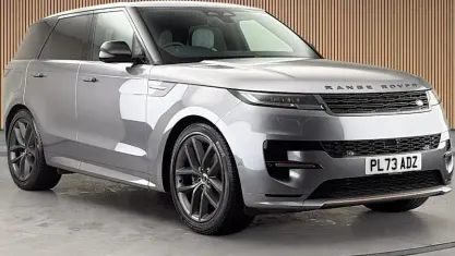 Used Land Rover Range Rover Sport SE Dynamic 300 HP (220 kW) 2023 Eiger grey SUV