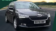 Black Used 2020 Skoda Fabia SE Hatchback | £10,390 (Fair price)