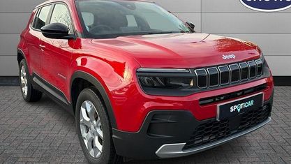 Begagnad Jeep Avenger Altitude 114 kW (156 HK) 2024 SUV