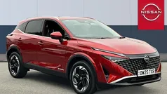 Red Used 2025 Nissan Qashqai N-Connecta SUV | £26,442 (Fair price)