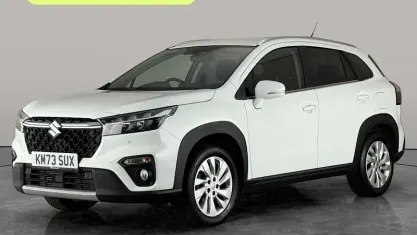 Used Suzuki SX4 S-Cross 129 HP (94 kW) 2023 White SUV