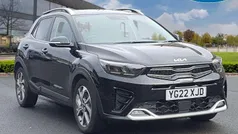 Black Used 2022 Kia Stonic 4 SUV | £12,490 (Fair price)