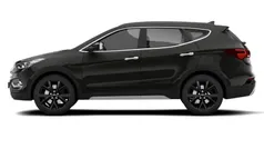 Used 2015 Hyundai Santa Fe Premium SE SUV | £10,595 (Fair price)