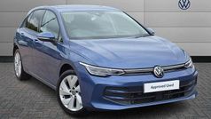 Blue Used 2024 VW Golf VIII Match Hatchback | £20,751 (Fair price)