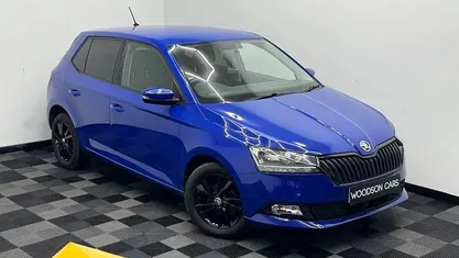 Used Skoda Fabia SE 60 HP (44 kW) 2021 Hatchback