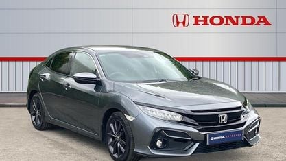 Używany Honda Civic SR 126 KM (92 kW) 2022 Hatchback