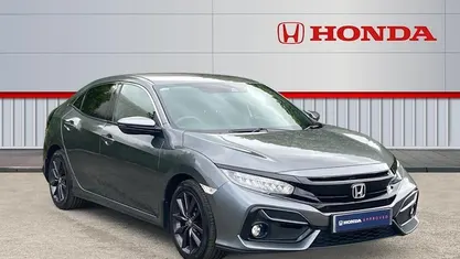 Used Honda Civic SR 126 HP (92 kW) 2022 Hatchback