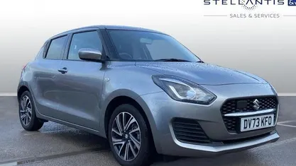 Used Suzuki Swift SZ-L 83 HP (61 kW) 2023 Blue Hatchback