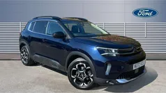 Blue Used 2022 Citroën C5 Aircross Shine SUV | £17,973 (Good price)