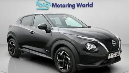 Begagnad Nissan Juke N-Connecta 143 HK (105 kW) 2023 SUV