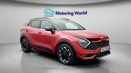 Used Kia Sportage GT-Line S 265 HP (194 kW) 2023 Red SUV