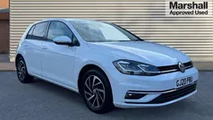 White Used 2020 VW Golf VIII Edition Hatchback | £13,353 (Fair price)