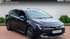 Blue Used 2024 Toyota Corolla Sport Estate | £27,565 (Fair price)