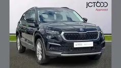 Black Used 2022 Skoda Kodiaq SE SUV | £26,400 (Fair price)