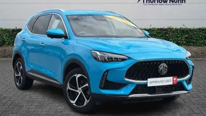 Used MG HS Trophy 258 HP (189 kW) 2024 Blue SUV