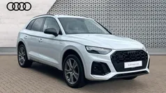 White Used 2024 Audi Q5 Black Edition SUV | £40,990 (Fair price)