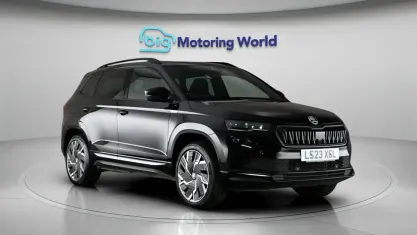 Used Skoda Karoq SportLine 190 HP (139 kW) 2023 Black SUV