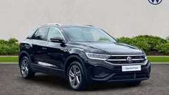 Black Used 2022 VW T-Roc R-line SUV | £26,700 (Fair price)