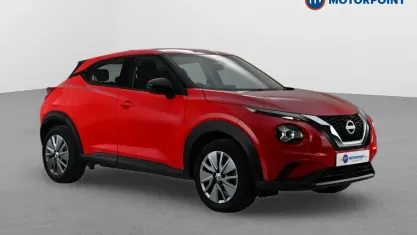 Used Nissan Juke Acenta 114 HP (83 kW) 2023 Red SUV