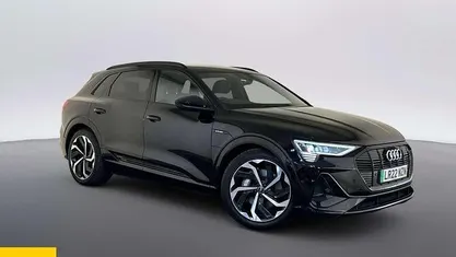 Used Audi e-tron Black Edition 230 kW (313 HP) 2022 SUV
