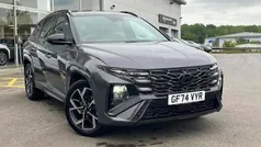 Used 2025 Hyundai Tucson N Line SUV | £29,495 (Fair price)