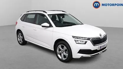Used Skoda Kamiq SE Drive 150 HP (110 kW) 2023 White SUV