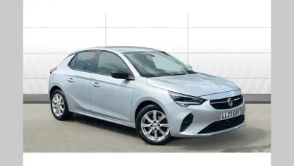 Used Vauxhall Corsa Design Edition 101 HP (74 kW) 2023 Grey Hatchback