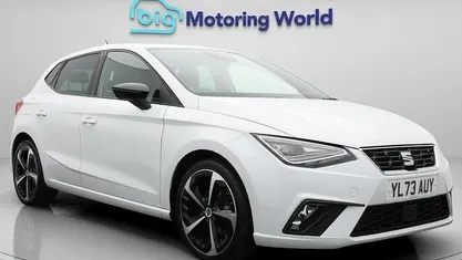 White Used 2023 Seat Ibiza FR Sport Hatchback | £15,600 (Fair price)