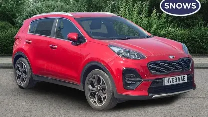 Used Kia Sportage GT-Line 177 HP (130 kW) 2021 SUV