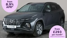 Grey Used 2023 Hyundai Tucson SE SUV | £20,443 (Super price)