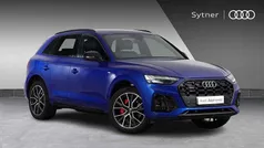 Blue Used 2021 Audi Q5 Comfort SUV | £33,000 (Good price)