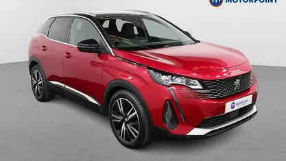 Used Peugeot 3008 Premium 131 HP (96 kW) 2021 Red SUV