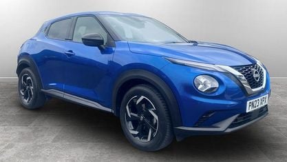 Gebraucht Nissan Juke Tekna 114 PS (83 kW) 2023 Schwarz SUV
