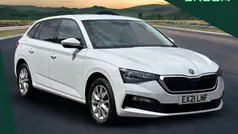 White Used 2021 Skoda Scala SE Technology Hatchback | £13,495 (Fair price)