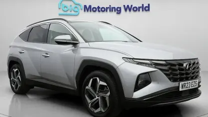 Second-hand Hyundai Tucson Ultimate 265 CP (194 kW) 2023 Argintiu SUV
