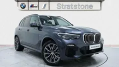 Grey Used 2021 BMW X5 M Sport SUV | £39,635 (Good price)