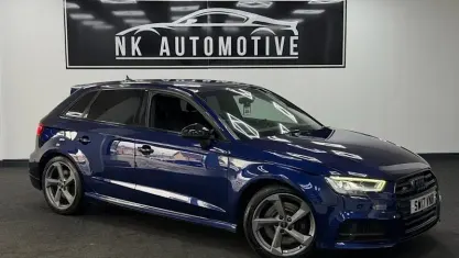 Begagnad Audi S3 Sportback Black Edition 310 HK (228 kW) 2018 Halvkombi