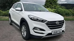 Used 2018 Hyundai Tucson SE SUV | £9,250 (Fair price)